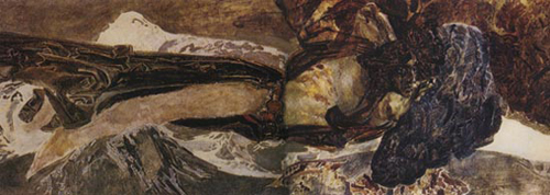 Демон летящий.1899
